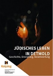 Plakat: Jüdisches Leben in Detmold; Kolping-Bildungswerks Paderborn GmbH